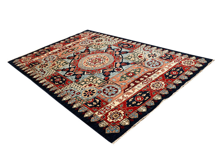 Multi Colored Mamluk 5' 11 x 8' 11 - No. 65538 - ALRUG Rug Store