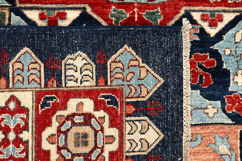 Multi Colored Mamluk 5' 11 x 8' 11 - No. 65538 - ALRUG Rug Store