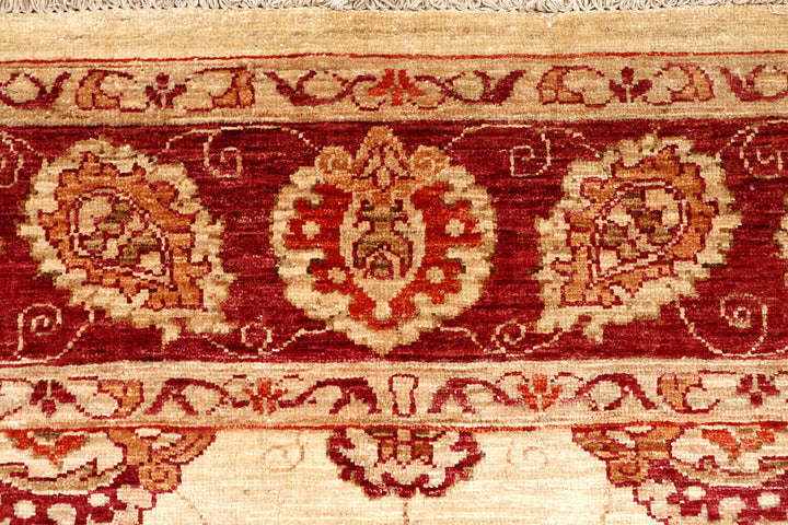 Navajo White Oushak 6' 2 x 7' 9 - No. 65539 - ALRUG Rug Store