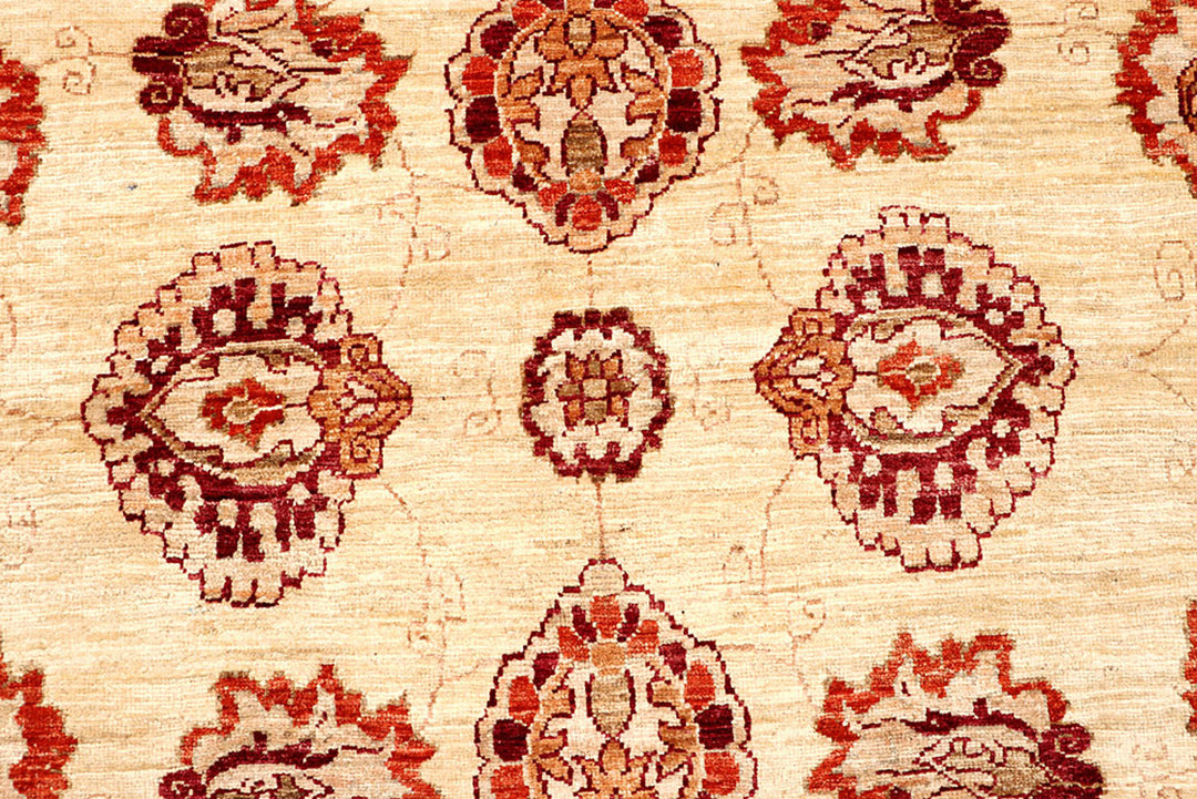 Navajo White Oushak 6'  2" x 7'  9" - No. QA98953