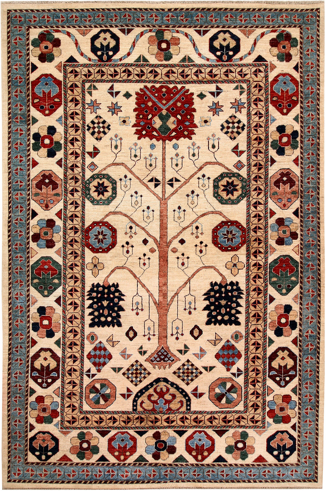 Blanched Almond Ziegler 6' x 9' - No. 65540 - ALRUG Rug Store