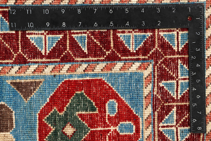 Deep Sky Blue Oushak 6' x 8' 7 - No. 65541 - ALRUG Rug Store