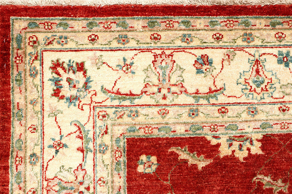 Firebrick Ziegler 5' 6 x 7' 10 - No. 65542 - ALRUG Rug Store