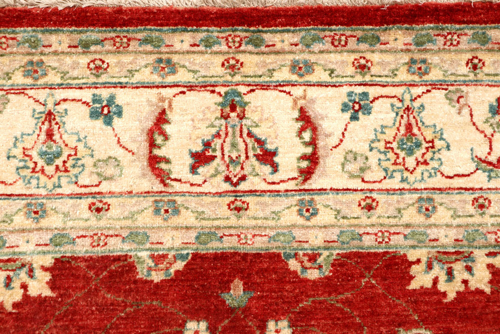 Firebrick Ziegler 5' 6 x 7' 10 - No. 65542 - ALRUG Rug Store