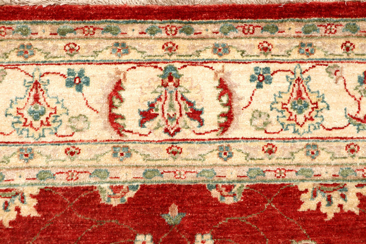 Firebrick Ziegler 5' 6 x 7' 10 - No. 65542 - ALRUG Rug Store