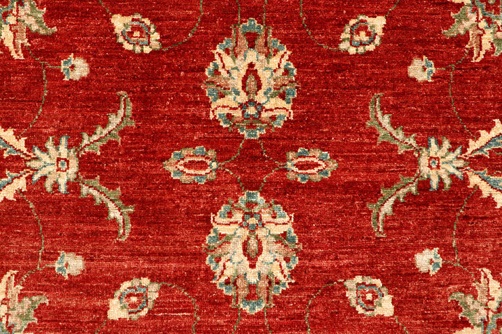 Firebrick Ziegler 5' 6 x 7' 10 - No. 65542 - ALRUG Rug Store