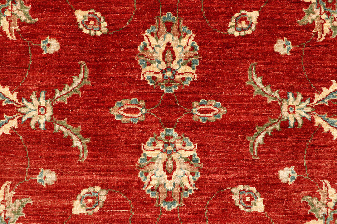 Firebrick Ziegler 5'  6" x 7'  10" - No. QA40013