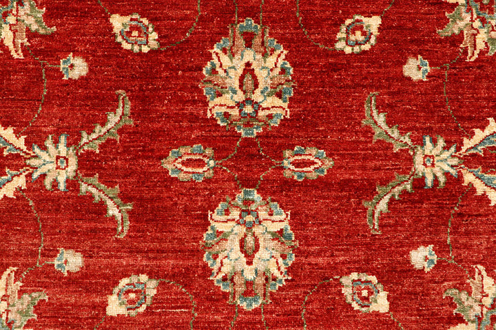 Firebrick Ziegler 5'  6" x 7'  10" - No. QA40013