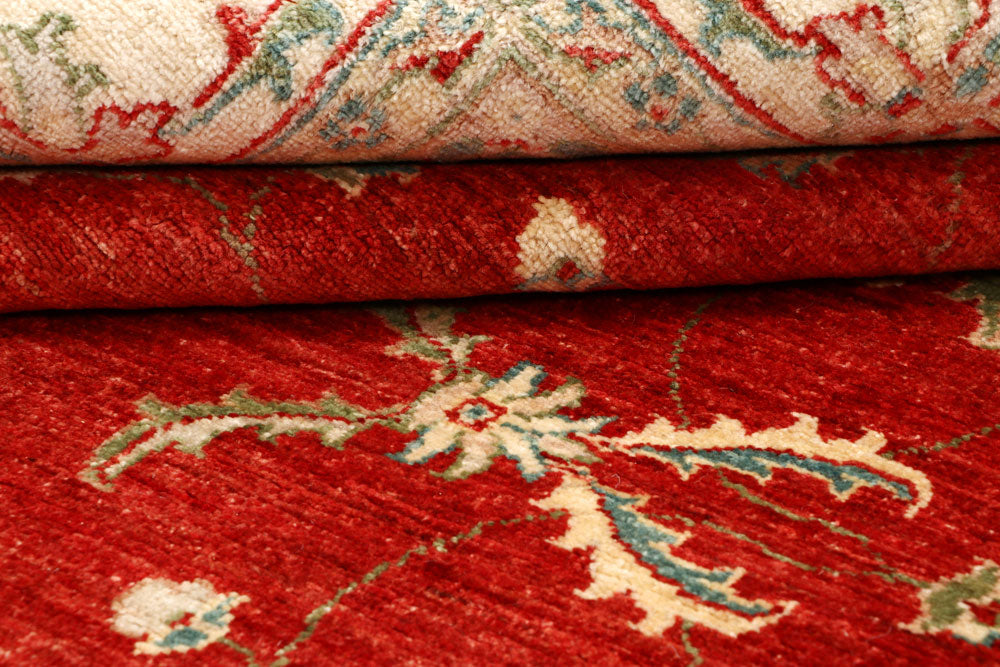 Firebrick Ziegler 5' 6 x 7' 10 - No. 65542 - ALRUG Rug Store