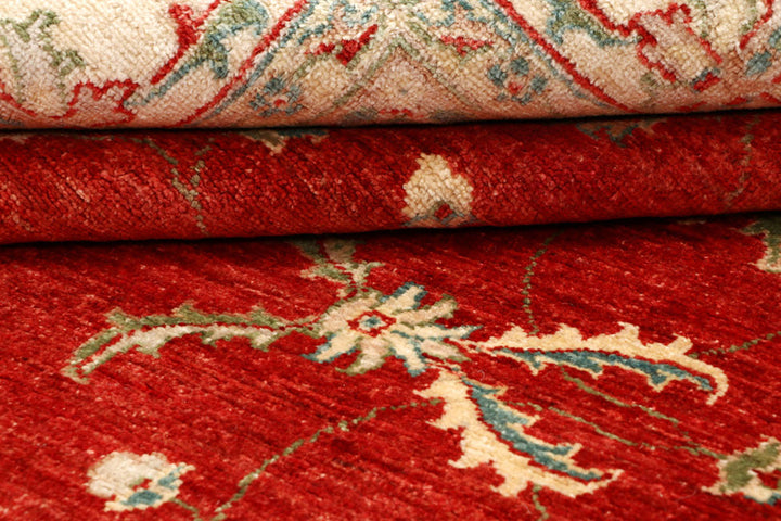 Firebrick Ziegler 5'  6" x 7'  10" - No. QA40013