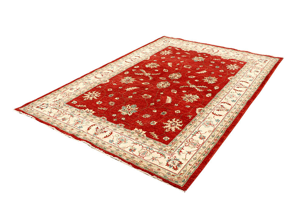Firebrick Ziegler 5' 6 x 7' 10 - No. 65542 - ALRUG Rug Store
