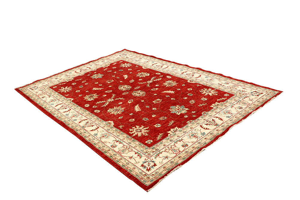Firebrick Ziegler 5' 6 x 7' 10 - No. 65542 - ALRUG Rug Store