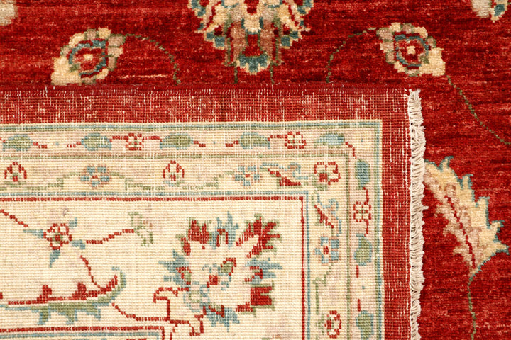 Firebrick Ziegler 5' 6 x 7' 10 - No. 65542 - ALRUG Rug Store