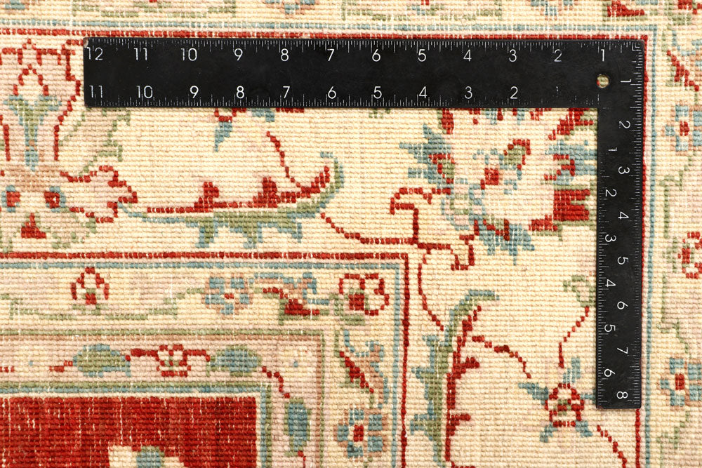 Firebrick Ziegler 5' 6 x 7' 10 - No. 65542 - ALRUG Rug Store