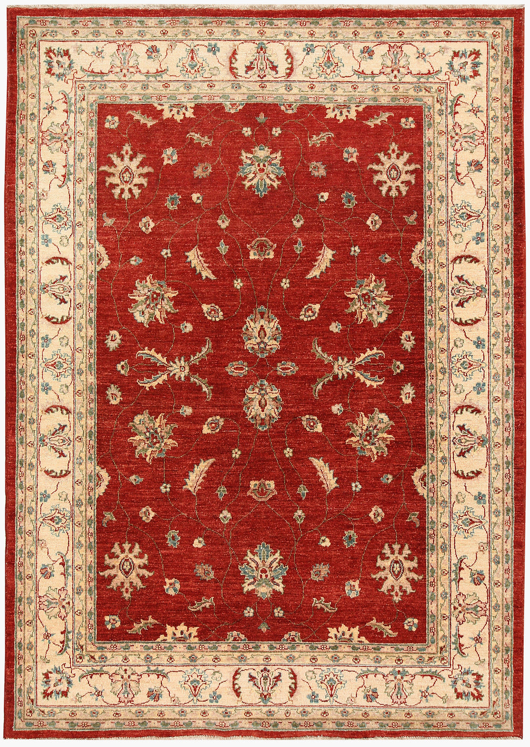 Firebrick Ziegler 5' 6 x 7' 10 - No. 65542 - ALRUG Rug Store