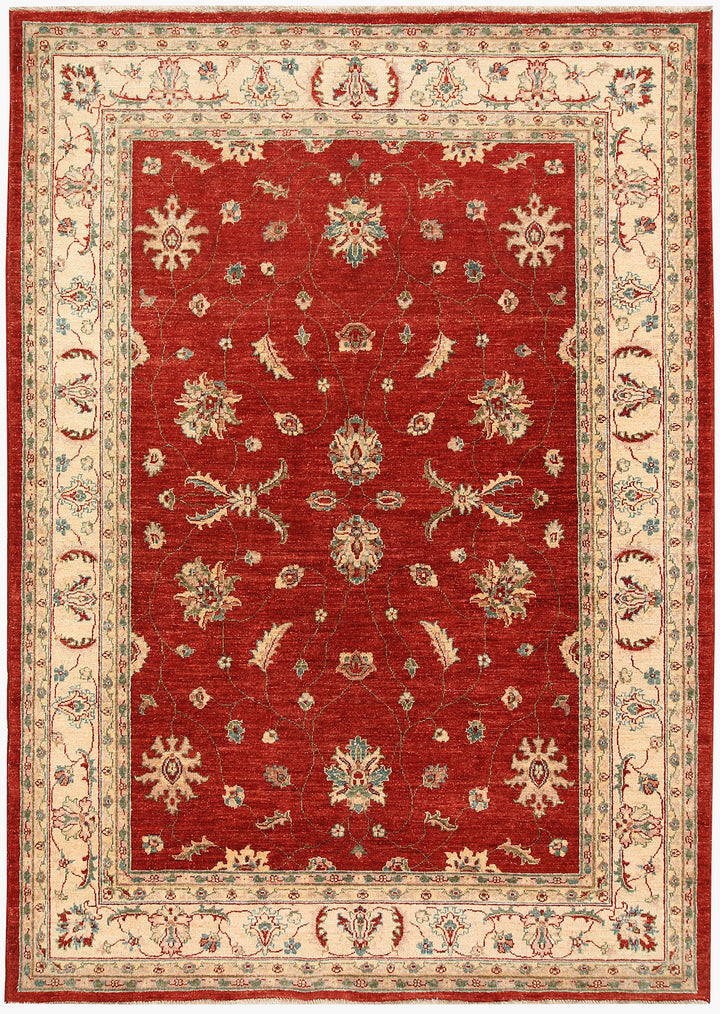Firebrick Ziegler 5' 6 x 7' 10 - No. 65542 - ALRUG Rug Store