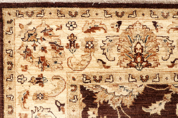 Saddle Brown Ziegler 6' 5 x 9' 4 - No. 65544 - ALRUG Rug Store