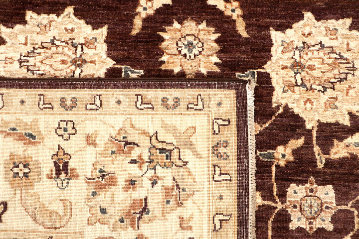 Saddle Brown Ziegler 6' 5 x 9' 4 - No. 65544 - ALRUG Rug Store