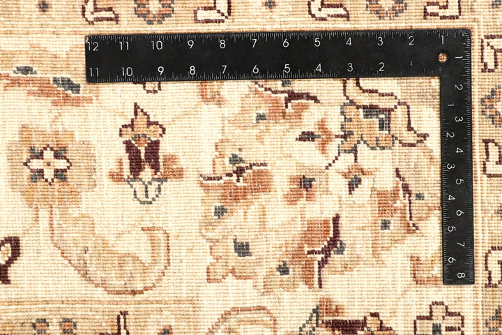 Saddle Brown Ziegler 6' 5 x 9' 4 - No. 65544 - ALRUG Rug Store