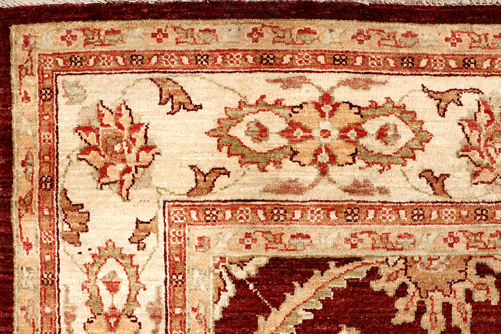 Maroon Ziegler 6' 6 x 10' 2 - No. 65545 - ALRUG Rug Store