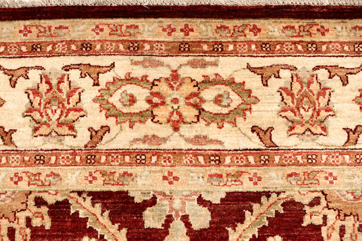 Maroon Ziegler 6' 6 x 10' 2 - No. 65545 - ALRUG Rug Store