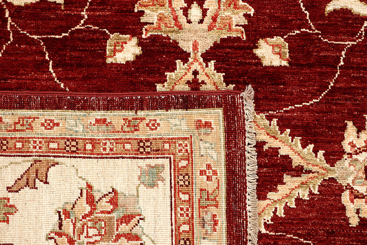 Maroon Ziegler 6' 6 x 10' 2 - No. 65545 - ALRUG Rug Store