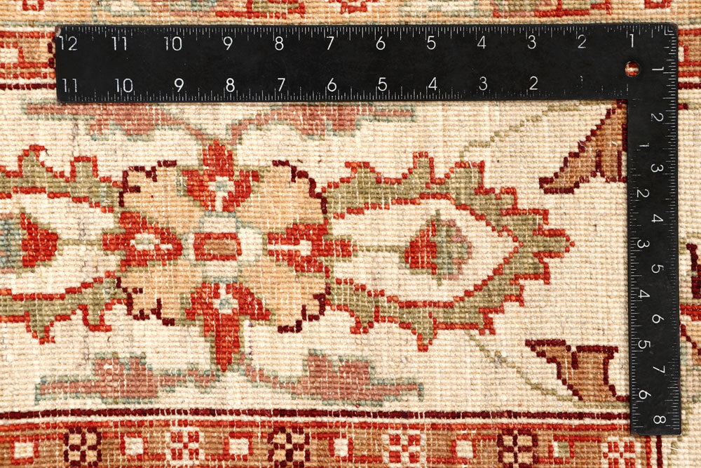 Maroon Ziegler 6' 6 x 10' 2 - No. 65545 - ALRUG Rug Store