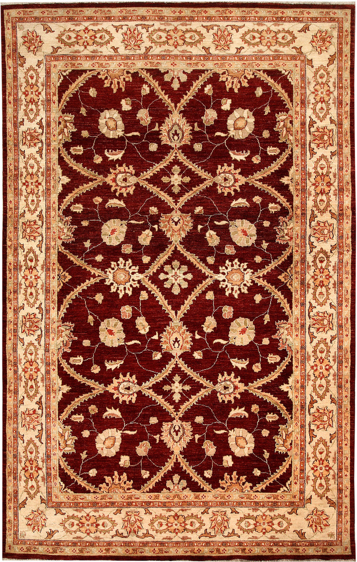 Maroon Ziegler 6'  6" x 10'  2" - No. QA46526