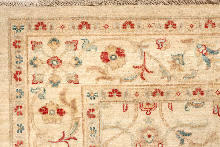 Navajo White Ziegler 5' 10 x 8' - No. 65547 - ALRUG Rug Store