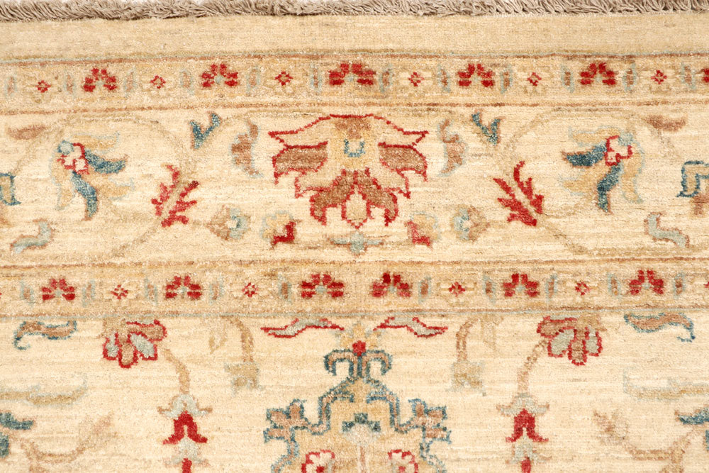 Navajo White Ziegler 5' 10 x 8' - No. 65547 - ALRUG Rug Store