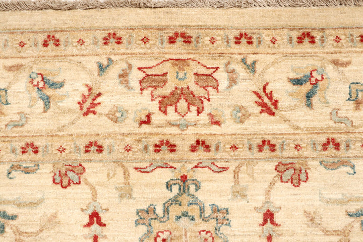 Navajo White Ziegler 5' 10 x 8' - No. 65547 - ALRUG Rug Store