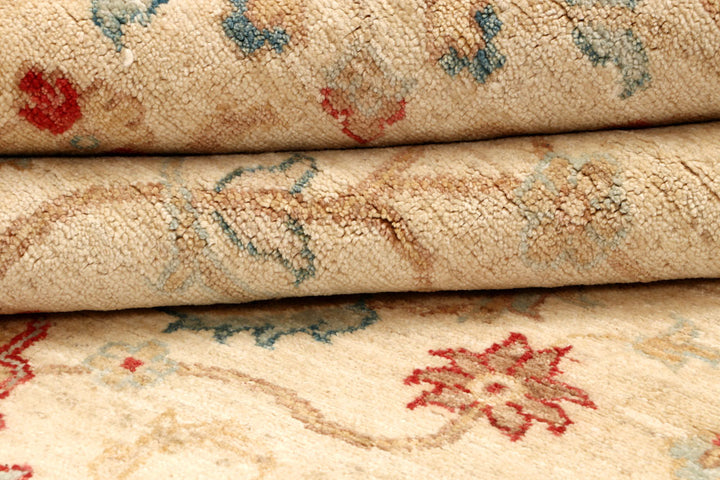 Navajo White Ziegler 5' 10 x 8' - No. 65547 - ALRUG Rug Store