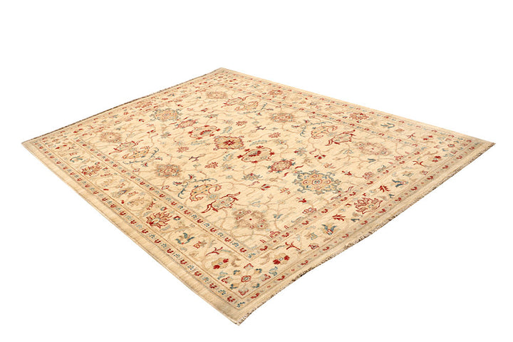 Navajo White Ziegler 5' 10 x 8' - No. 65547 - ALRUG Rug Store