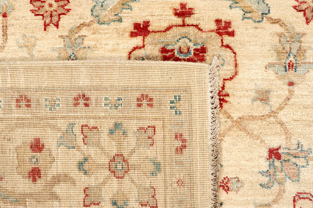 Navajo White Ziegler 5' 10 x 8' - No. 65547 - ALRUG Rug Store
