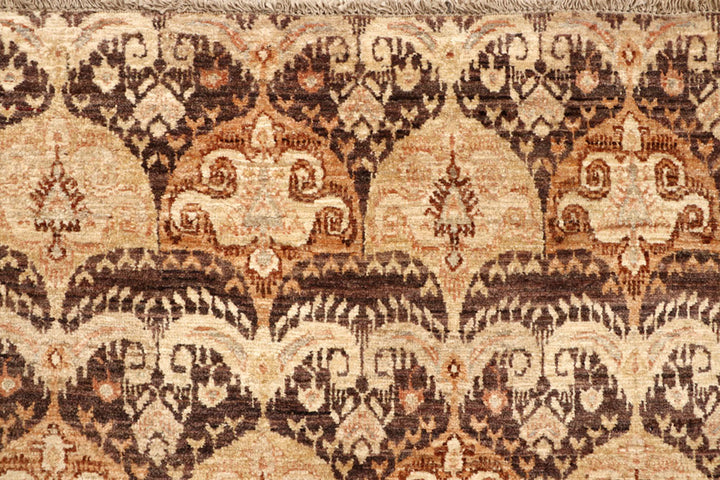 Tan Ikat 5'  5" x 8'  1" - No. QA59742