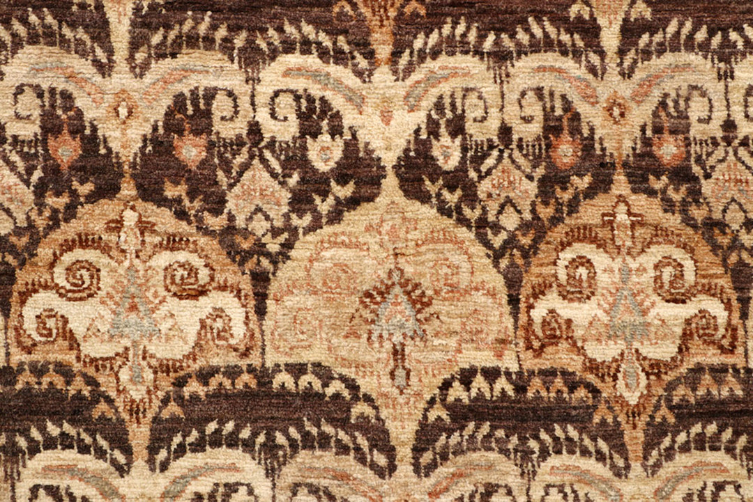 Tan Ikat 5'  5" x 8'  1" - No. QA59742