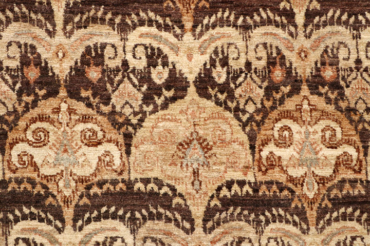 Tan Ikat 5'  5" x 8'  1" - No. QA59742
