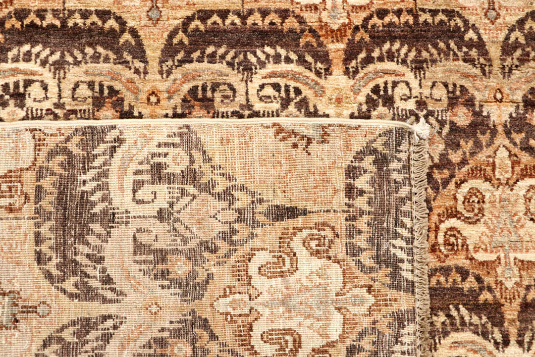 Tan Ikat 5'  5" x 8'  1" - No. QA59742