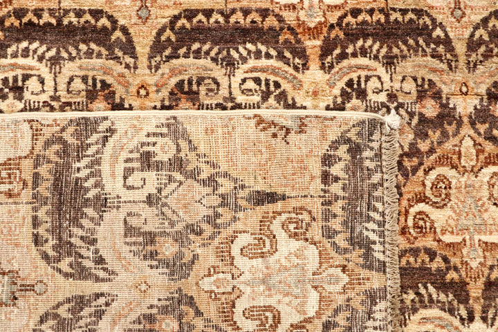Tan Ikat 5'  5" x 8'  1" - No. QA59742