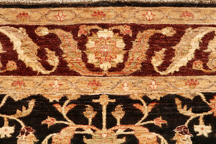 Saddle Brown Ziegler 6' x 8' 8 - No. 65549 - ALRUG Rug Store
