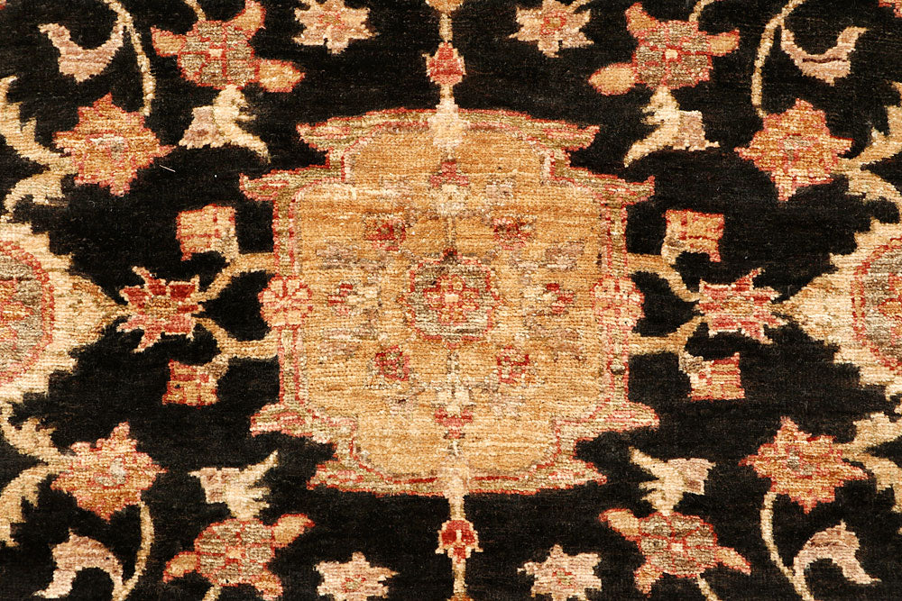 Saddle Brown Ziegler 6' x 8' 8 - No. 65549 - ALRUG Rug Store