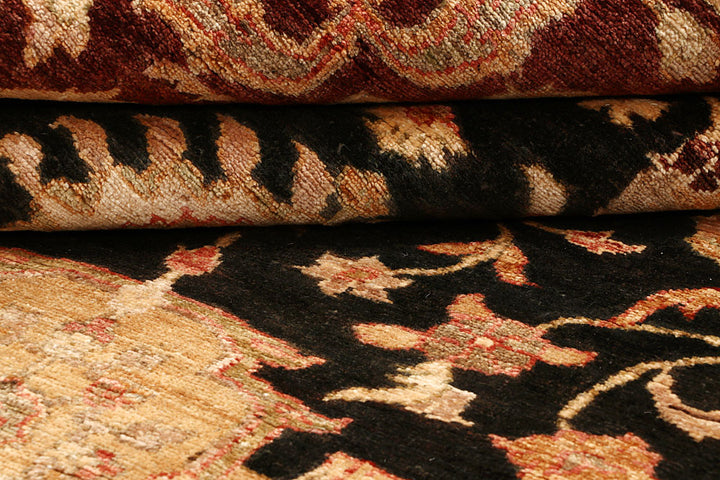 Saddle Brown Ziegler 6' x 8' 8 - No. 65549 - ALRUG Rug Store