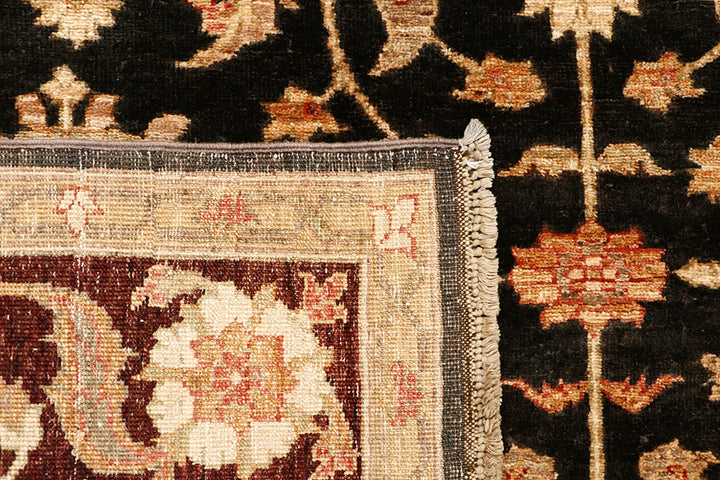 Saddle Brown Ziegler 6' x 8' 8 - No. 65549 - ALRUG Rug Store