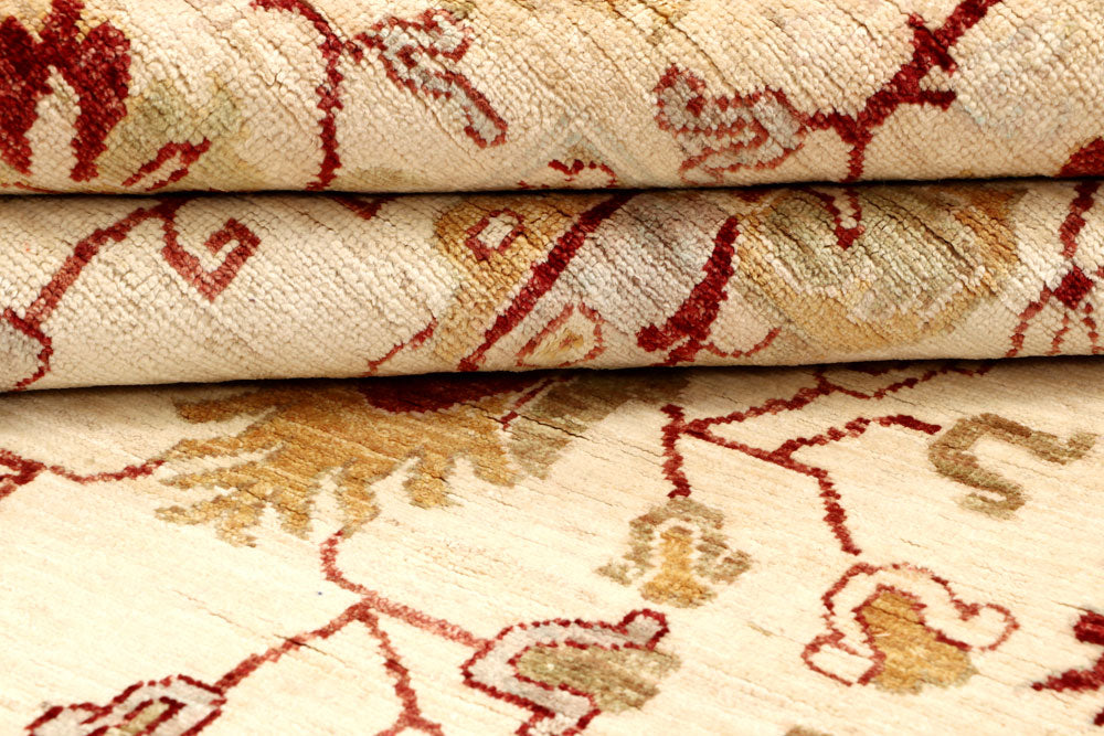 Navajo White Ziegler 6' x 10' - No. 65550 - ALRUG Rug Store