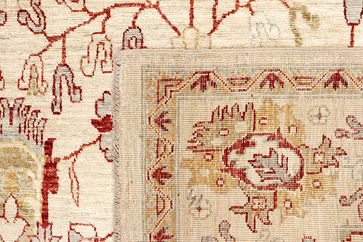 Navajo White Ziegler 6' x 10' - No. 65550 - ALRUG Rug Store