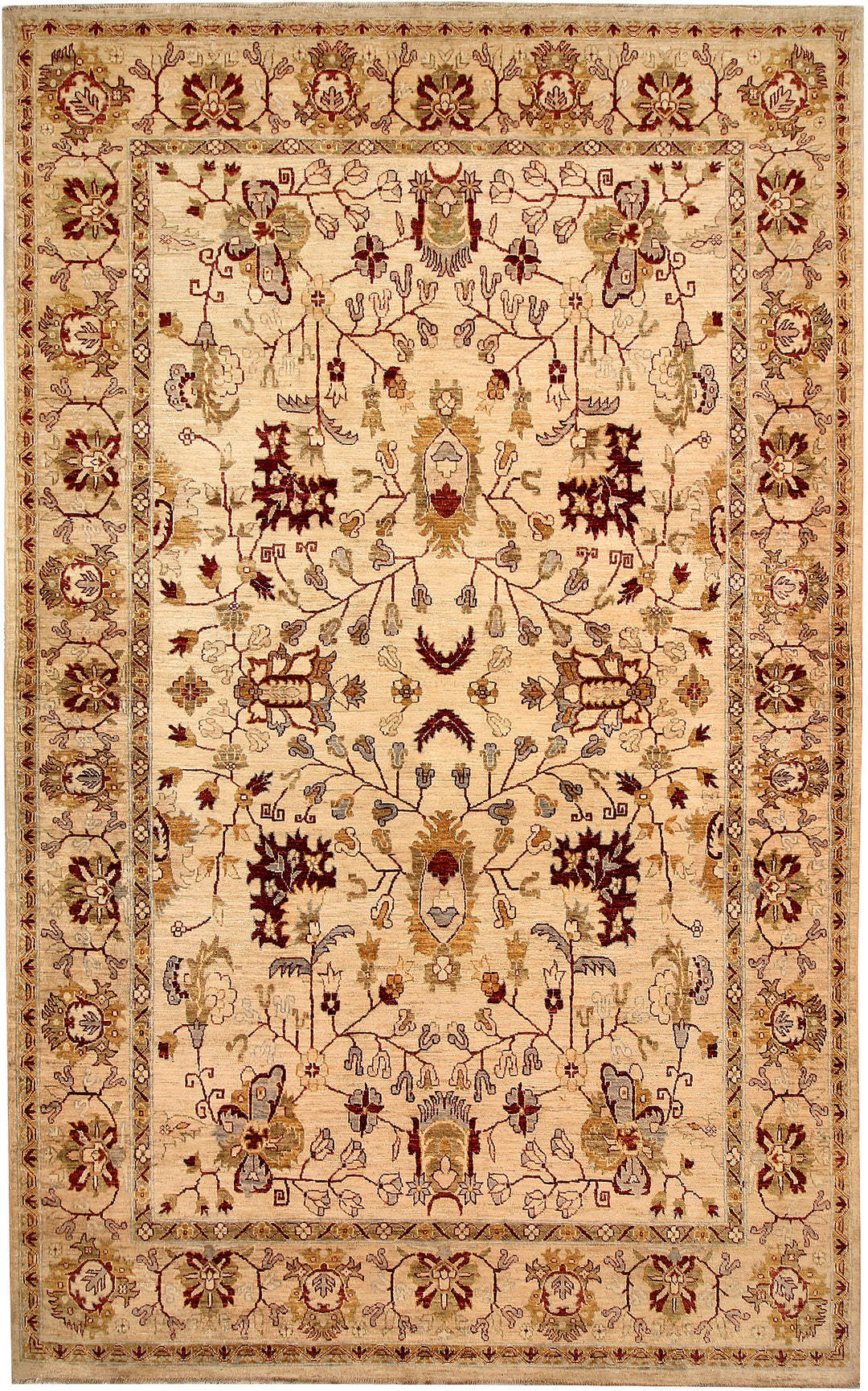 Navajo White Ziegler 6' x 10' - No. 65550 - ALRUG Rug Store