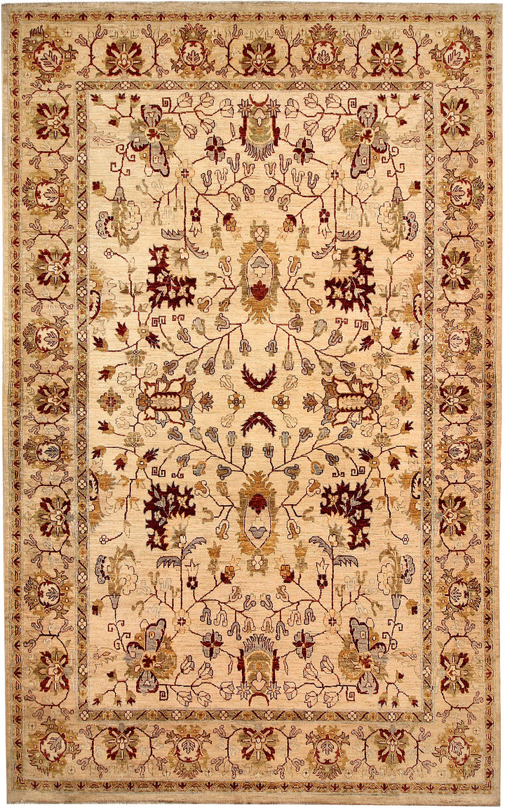 Navajo White Ziegler 6' x 10' - No. 65550 - ALRUG Rug Store