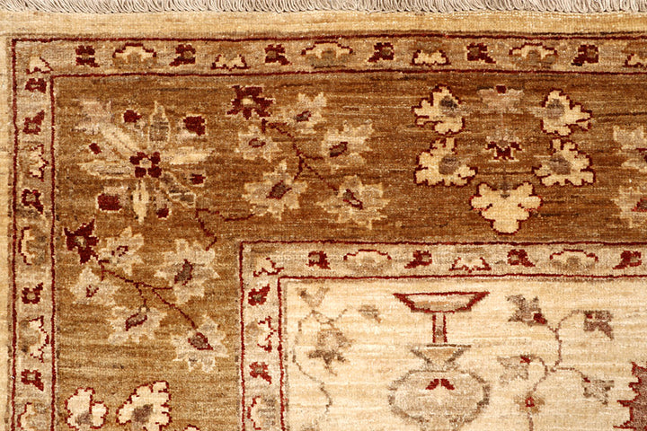 Navajo White Ziegler 6' 1 x 8' 7 - No. 65551 - ALRUG Rug Store