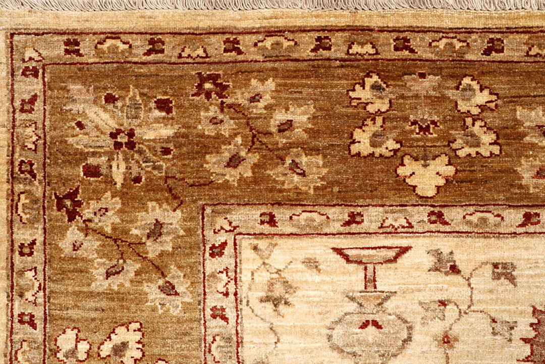 Navajo White Ziegler 6'  1" x 8'  7" - No. QA50793