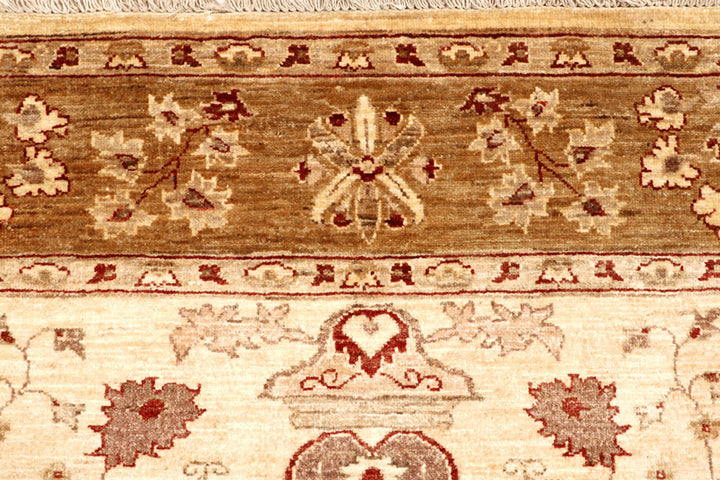 Navajo White Ziegler 6'  1" x 8'  7" - No. QA50793